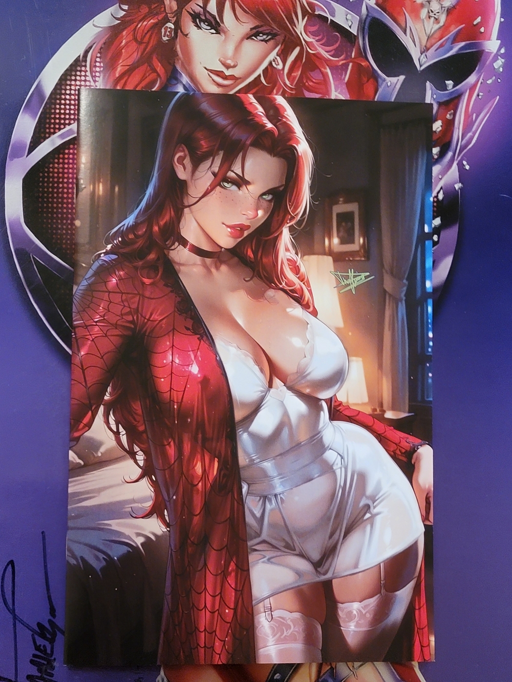 Mary Jane Nice Virgin 👉Artist Alley Multiverse Saga  🚢🐊🚢